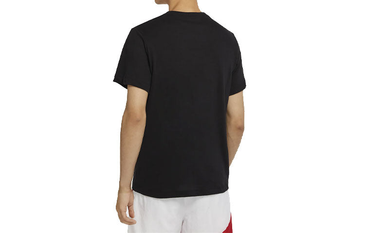 Nike Dri-FIT Swoosh Basketball Short Sleeve Black CV1066-011