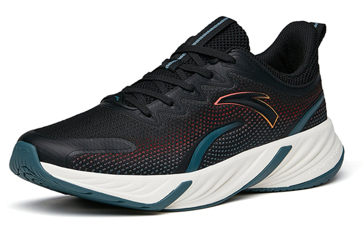 ANTA Run Collection 'Black Orange Mesh' 112145523-11
