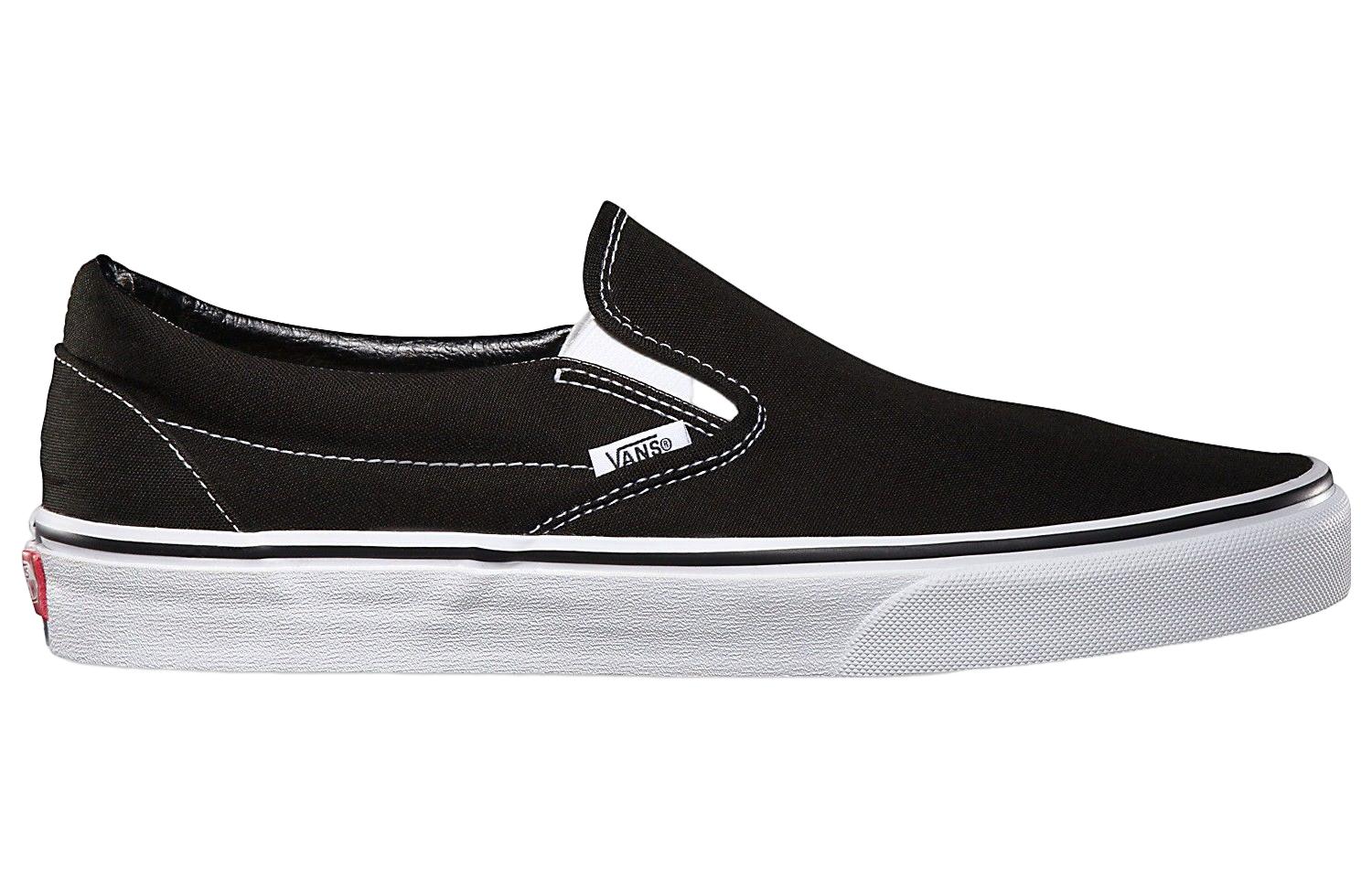 Vans slip-on 'Black White' VN0A4BHOBLK