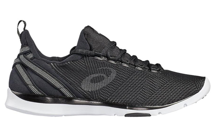 (WMNS) ASICS Gel-Fit Sana 3 'Black Grey' S751N-9001