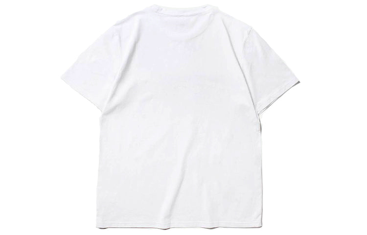 Vans Noise Effect Short Sleeve TEE Men White VN0A4P58WHT
