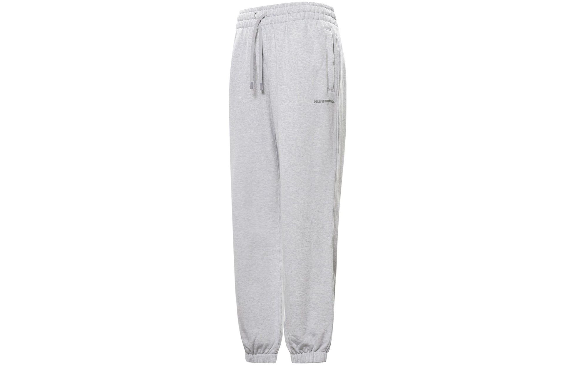 adidas x Pharrell Humanrace Small Logo Sweatpants 'Grey' HG2687