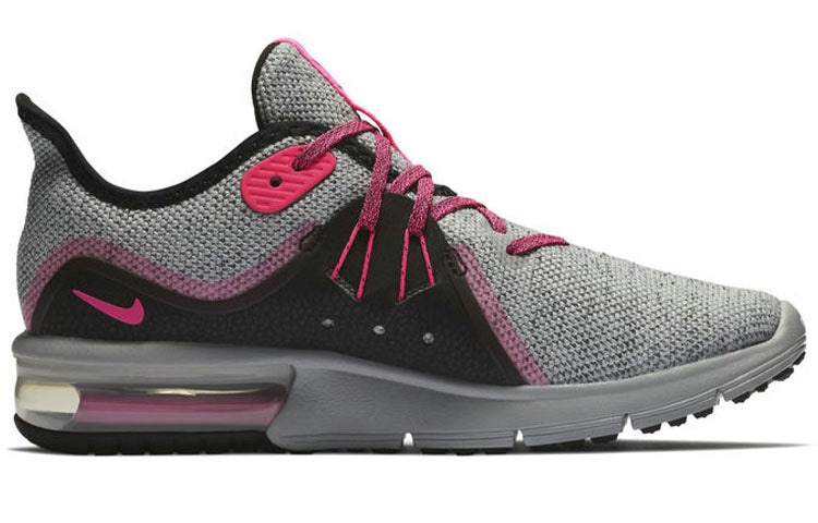 (WMNS) Nike Air Max Sequent 3 'Wolf Grey Pink Beam' 908993-015
