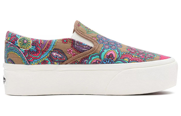 Vans Classic Slip-On Stackform 'Pink Blue' VN0A7Q5RTBN