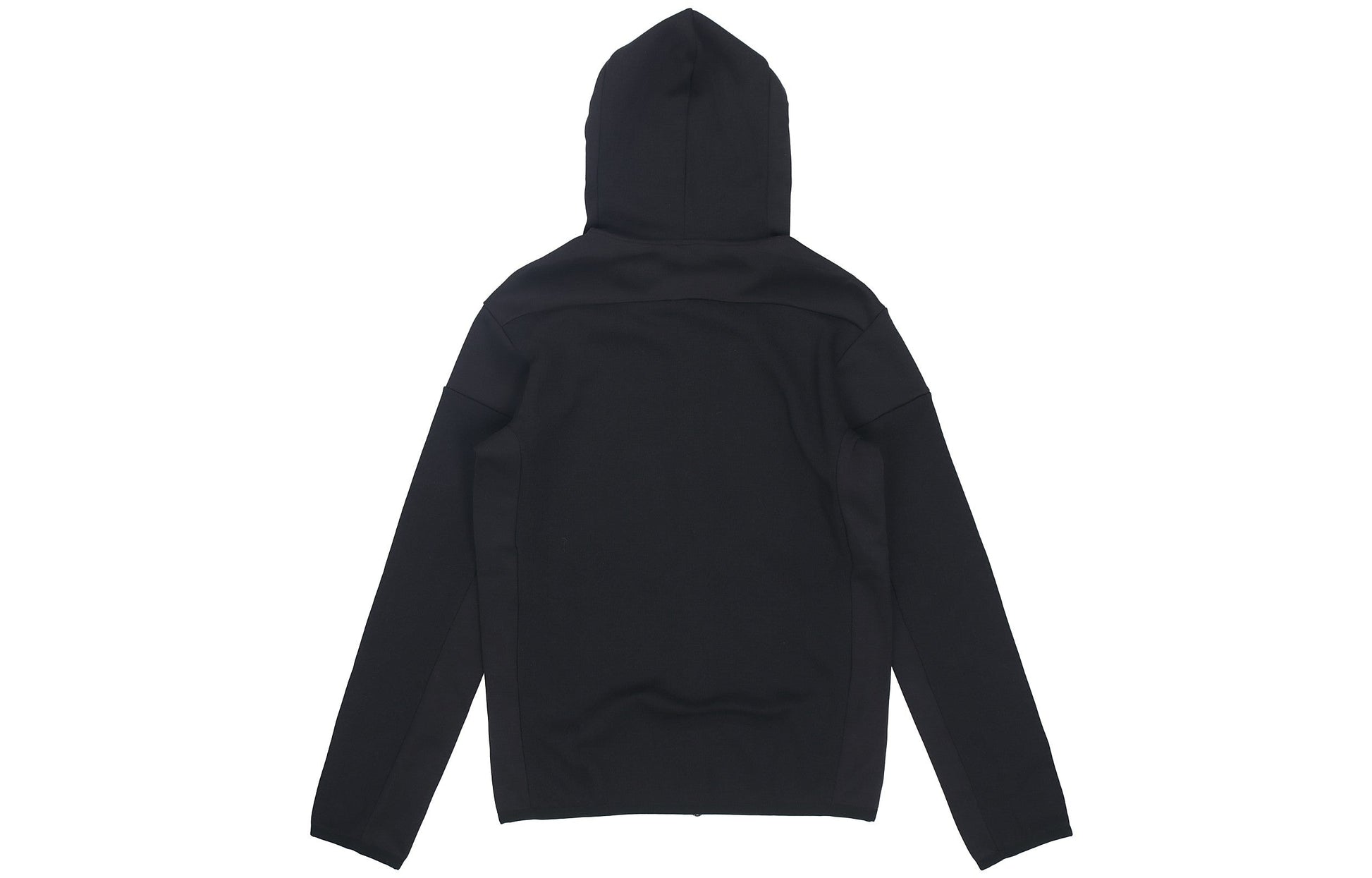 adidas Sports Stylish Zipper Hooded Jacket Black GM6531