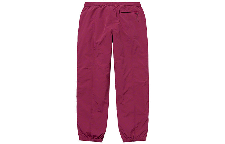 Supreme FW19 Week 11 Paneled Warm Up Pant Plum SUP-FW19-992