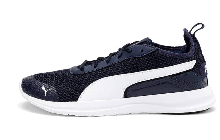 PUMA Flex T2 Idp Low Top Running Shoes Blue/White 368517-03