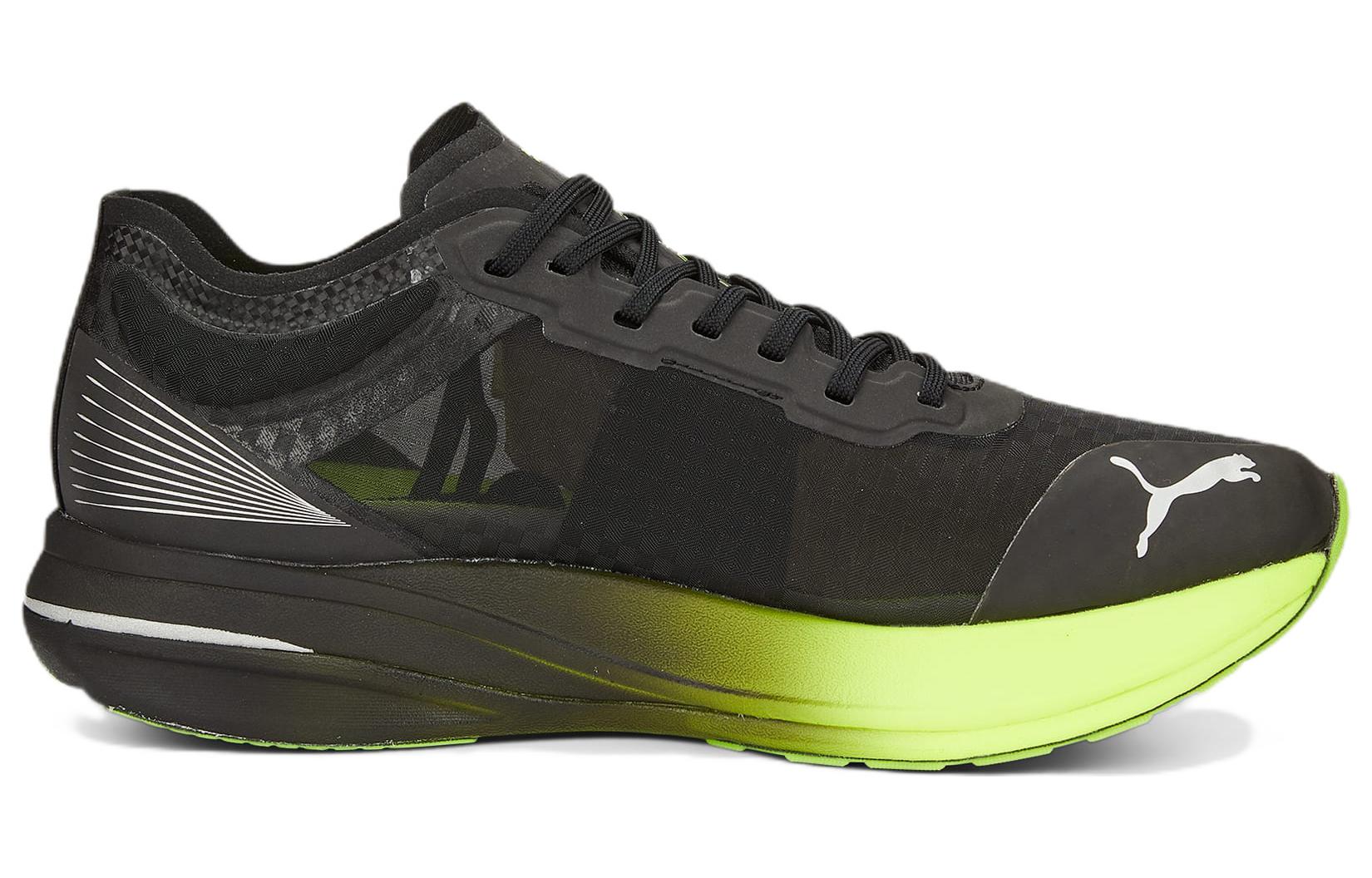 PUMA Deviate Nitro Elite Carbon 'Black Green' 377090-01