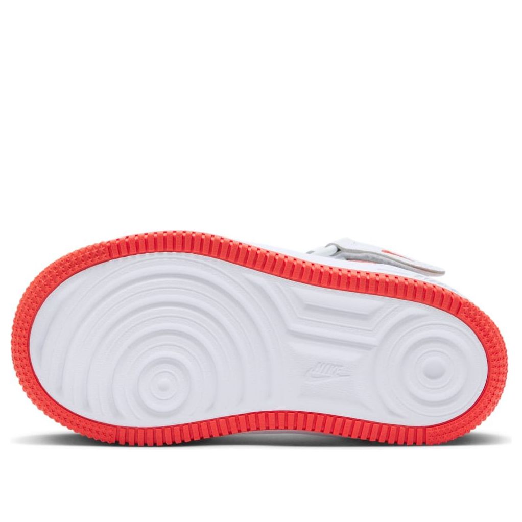 (PS) Nike Force 1 Mid EasyOn 'White Red' FJ1917-106