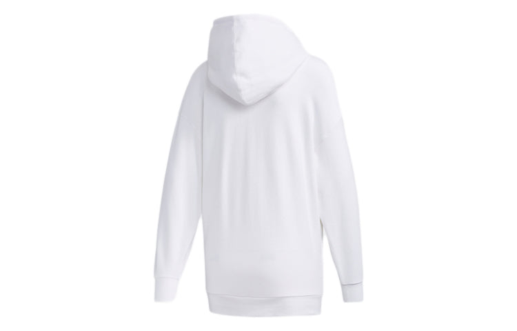 (WMNS) adidas neo Casual Sports Pullover White GH8212