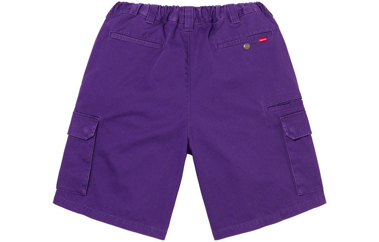 Supreme SS22 Week 19 Cargo Work Short SUP-SS22-569-PUR