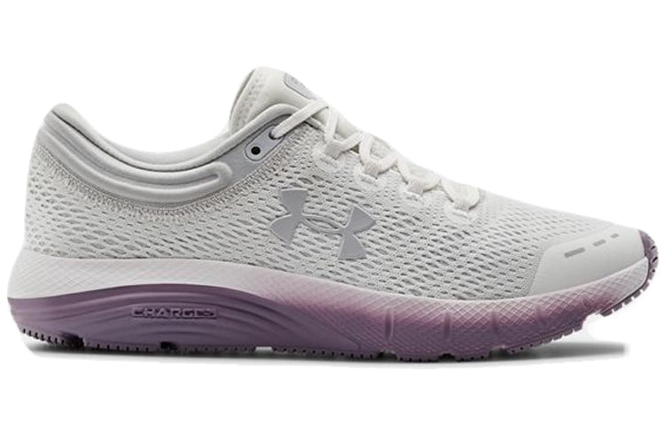 (WMNS) Under Armour Charged Bandit 5 'Grey Purple' 3021964-103