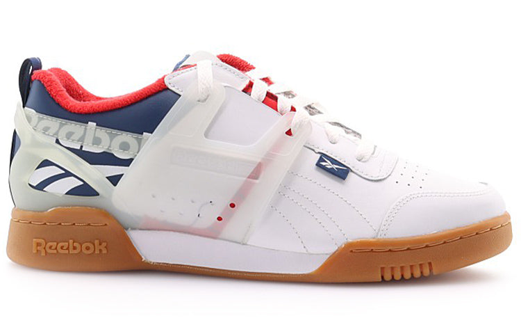 Reebok Workout Plus ATI 'White Blue Red' EH0097