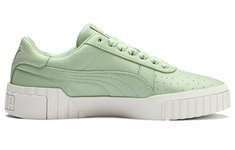 (WMNS) PUMA Cali Emboss 'Green' 369734-02