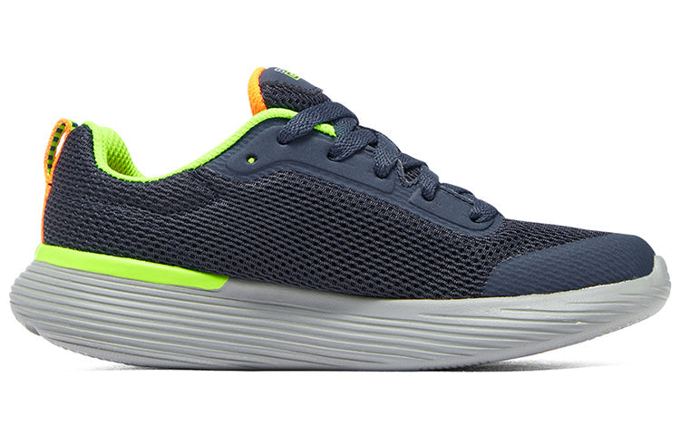 (GS) Skechers Go Run 400 V2 Omega Shoes 'Navy Grey' 405100L-NVLM