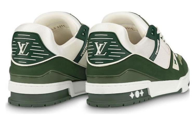 LOUIS VUITTON LV Trainers 'Green' 1ABLVV