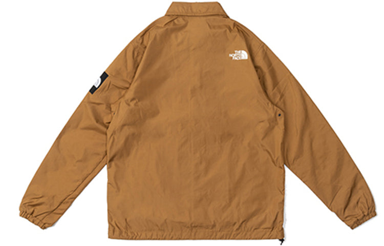 THE NORTH FACE Logo Coach Jacket Unisex Khaki NP71930-BK