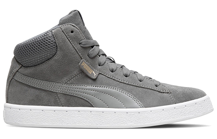 PUMA 1948 Mid Grey/White Mid Casual Board Shoes 359138-16