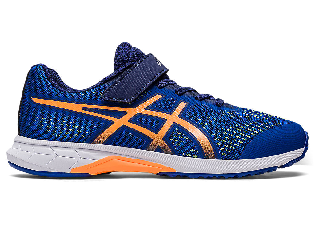 (GS) ASICS Lazerbeam RH MG 'Blue Neon Orange' 1154A146-400