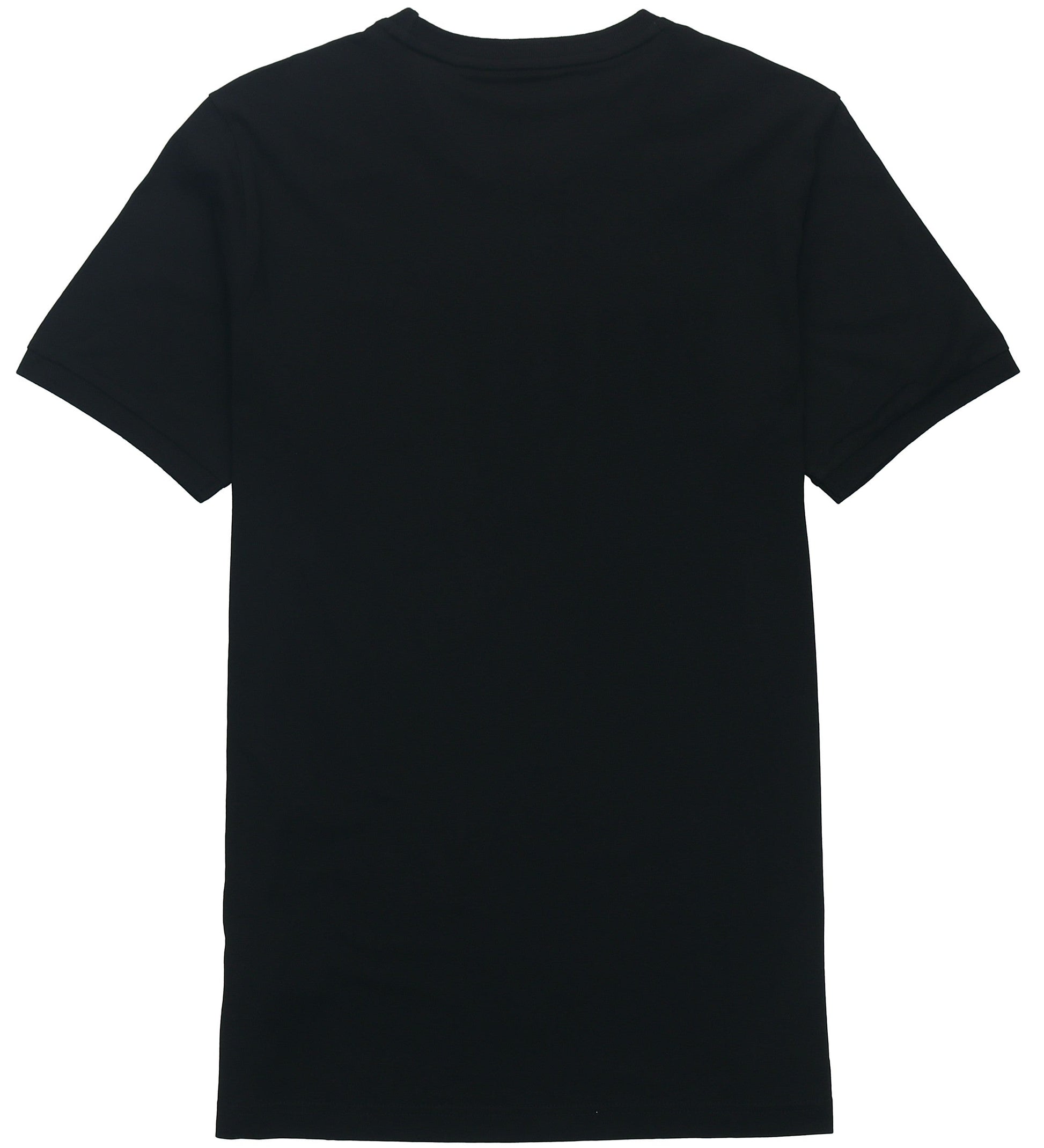 PUMA Logo Printing Round Neck Sports Short Sleeve Black 852240-01