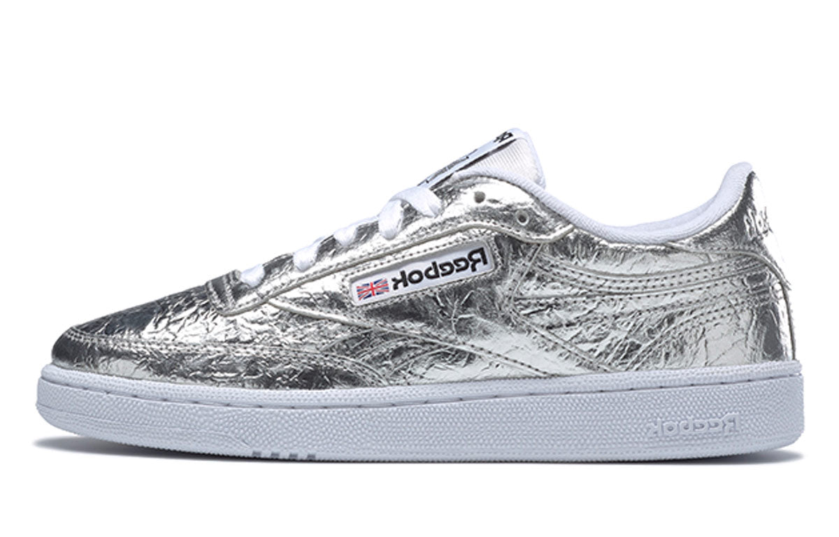(WMNS) Reebok Club C Revenge Silver FY9542