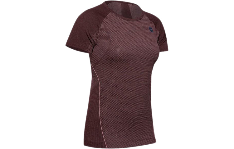 (WMNS) Under Armour RUSH Seamless Sports Tee Red 1351602-662
