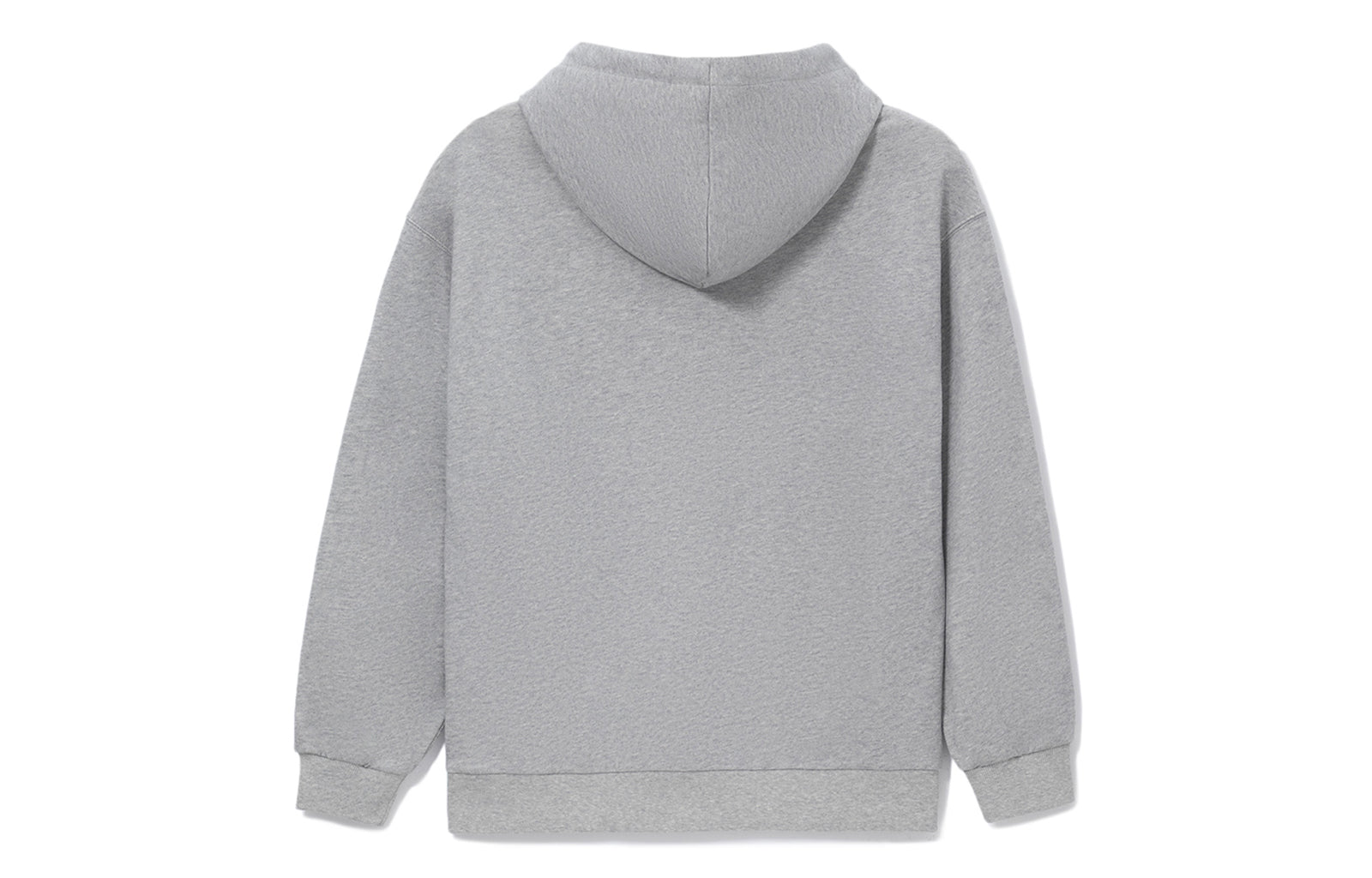 Li-Ning Embroidered Logo Hoodie 'Light Grey' AWDS533-3