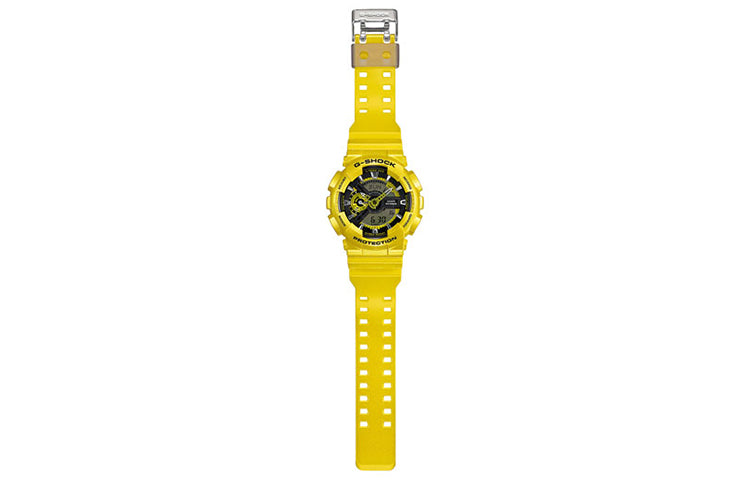 CASIO G-Shock Analog-Digital 'Yellow' GA-110NM-9A