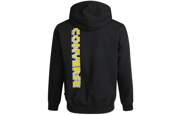 Converse Video Game Graphic Hoodie Asia Sizing 'Black' 10022413-A01