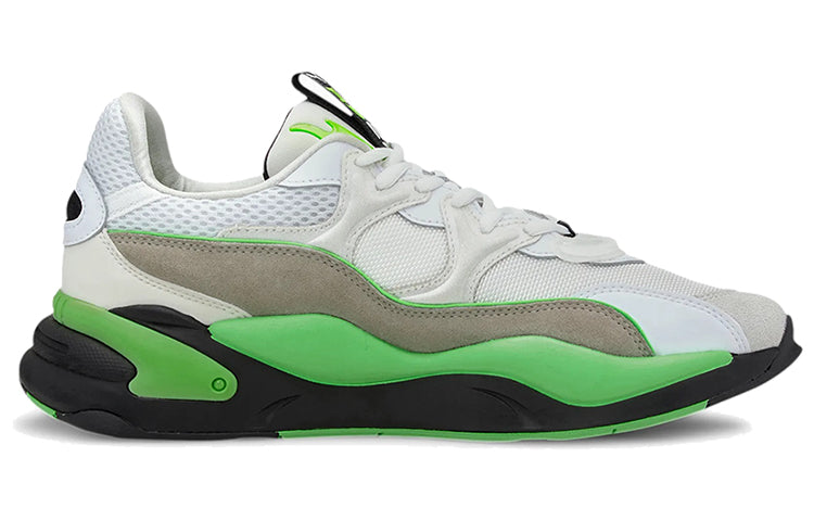 PUMA RS-2K 'Messaging - White Elektro Green' 372975-01