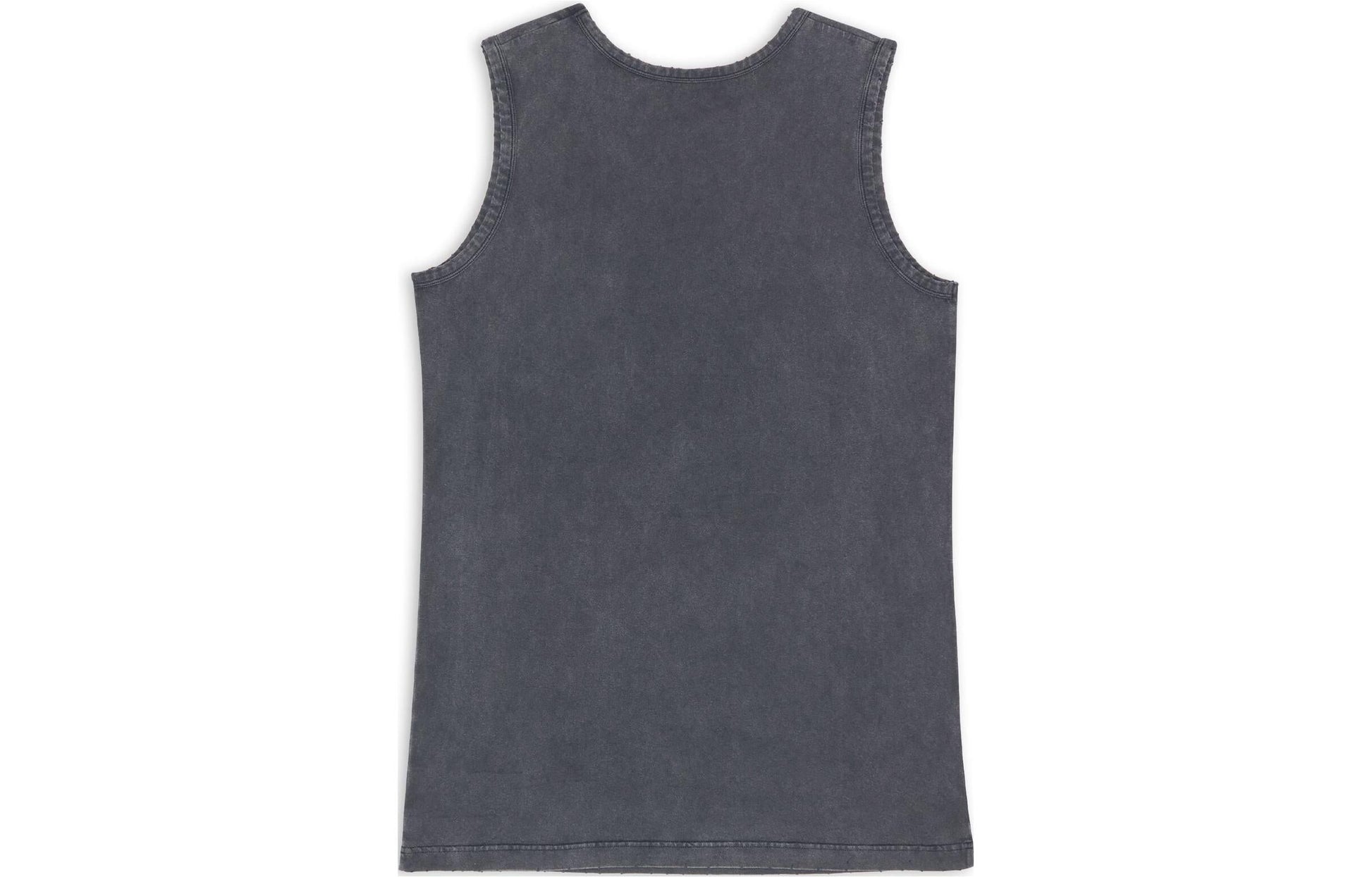 Balenciaga Property Loose Tank Top 'Washed Black' 697880TMVI11055