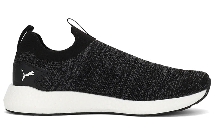 (WMNS) PUMA X One8 Virat Kohli Nrgy Neko Low Top Running Shoes Black/White 193562-01