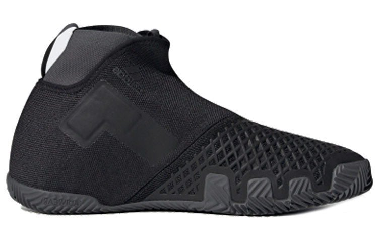 adidas Stycon Laceless Clay Court 'Core Black' FV2569