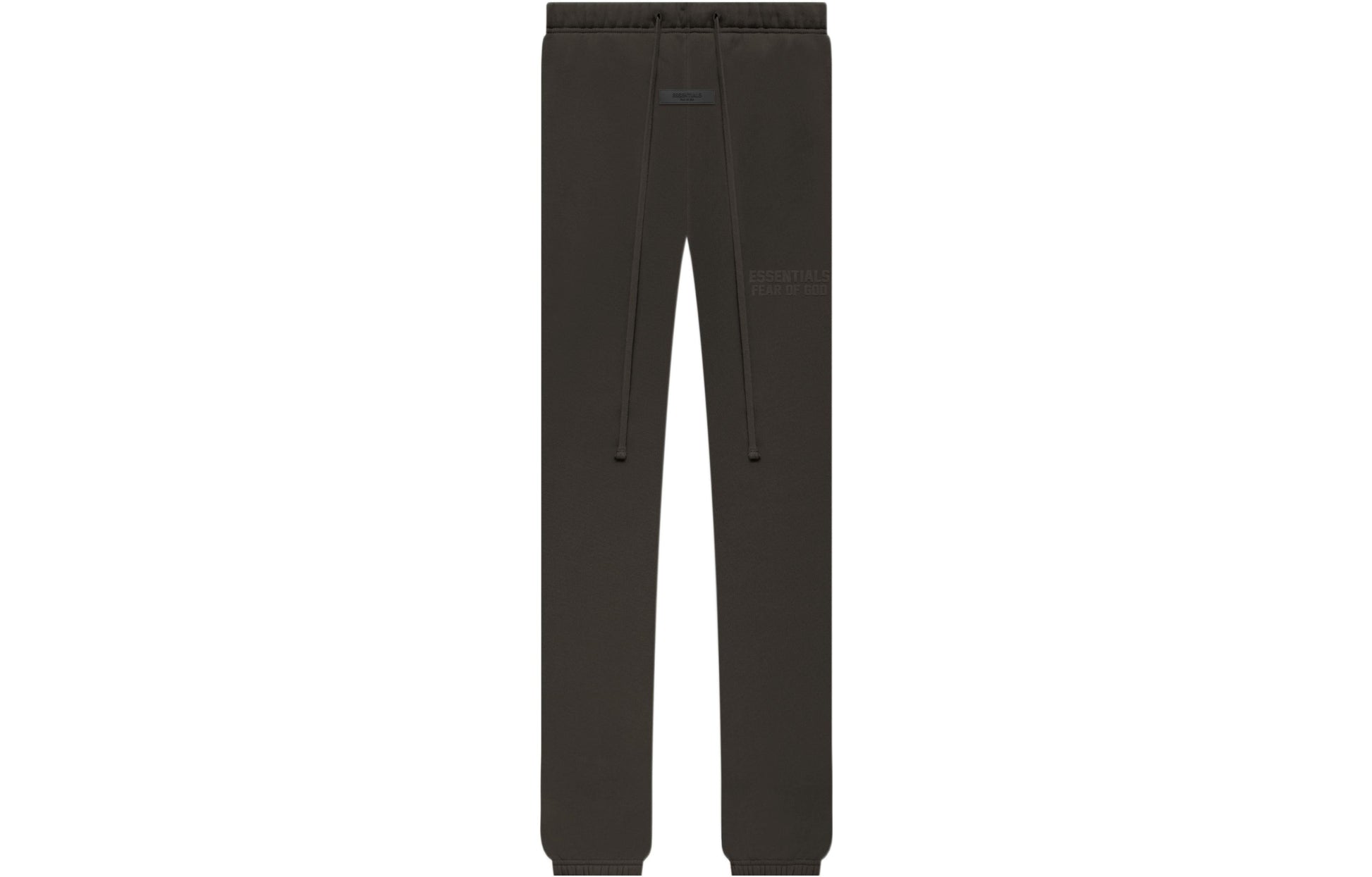 Fear of God Essentials FW22 Essentials Sweatpant 'Off Black' FOG-FW22-660