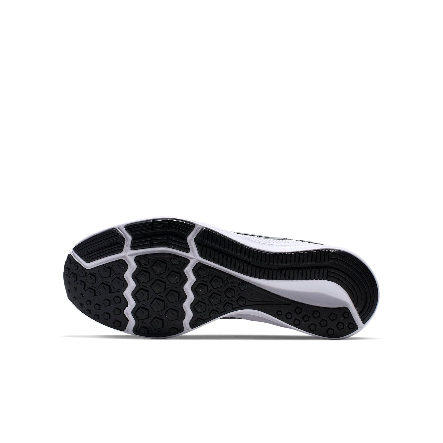 (GS) Nike Downshifter 9 Breathable Grey/White AR4135-004
