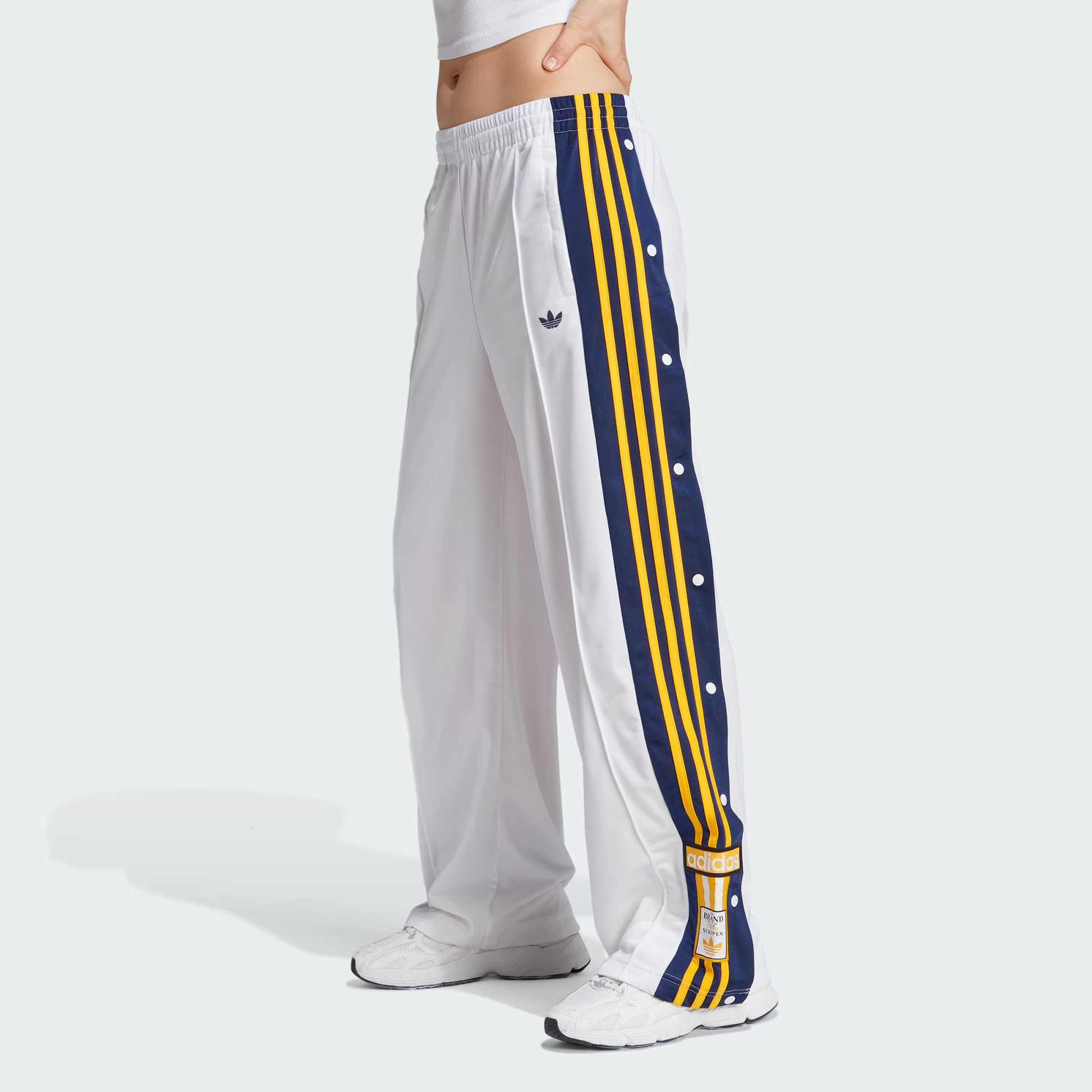 (WMNS) adidas Originals Adibreak Pants Asia Sizing 'White' IL2413