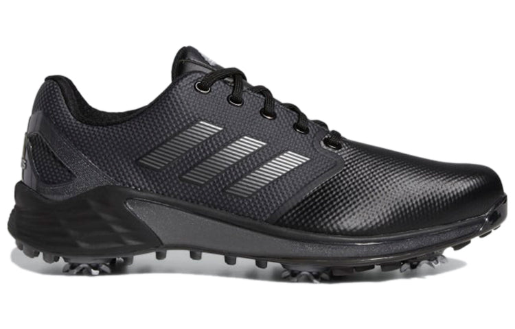 adidas ZG21 Wide 'Black Dark Silver Metallic' FW5550