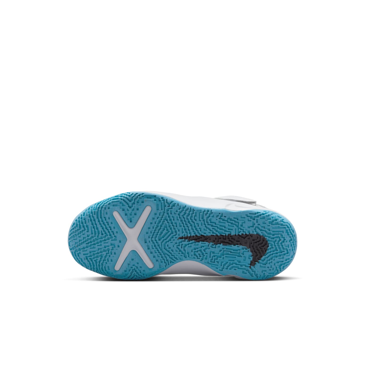 (PS) Nike Team Hustle D 10 'Grey Blue Lightning' CW6736-104