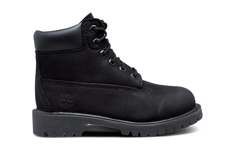 (GS) Timberland 6-Inch Premium Wide Fit Boot 'Black' 12707W
