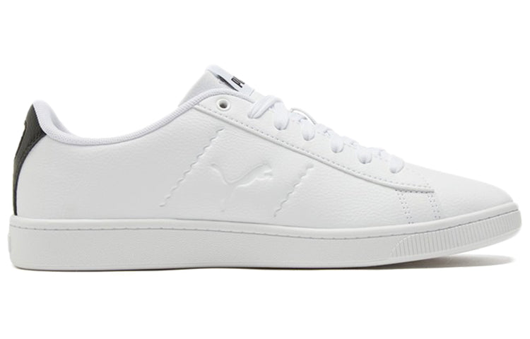 (WMNS) PUMA Vikky V2 Cat Casual Shoes White/Black 374904-04