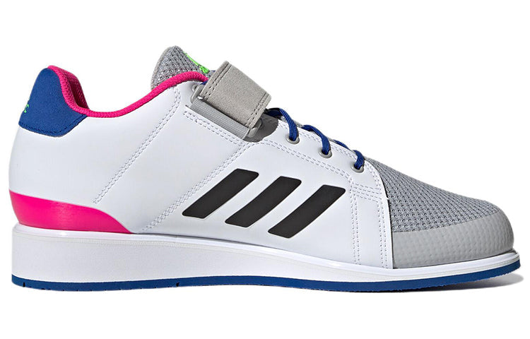 (WMNS) adidas Power Perfect 3 'White Gray Blue' GZ1476