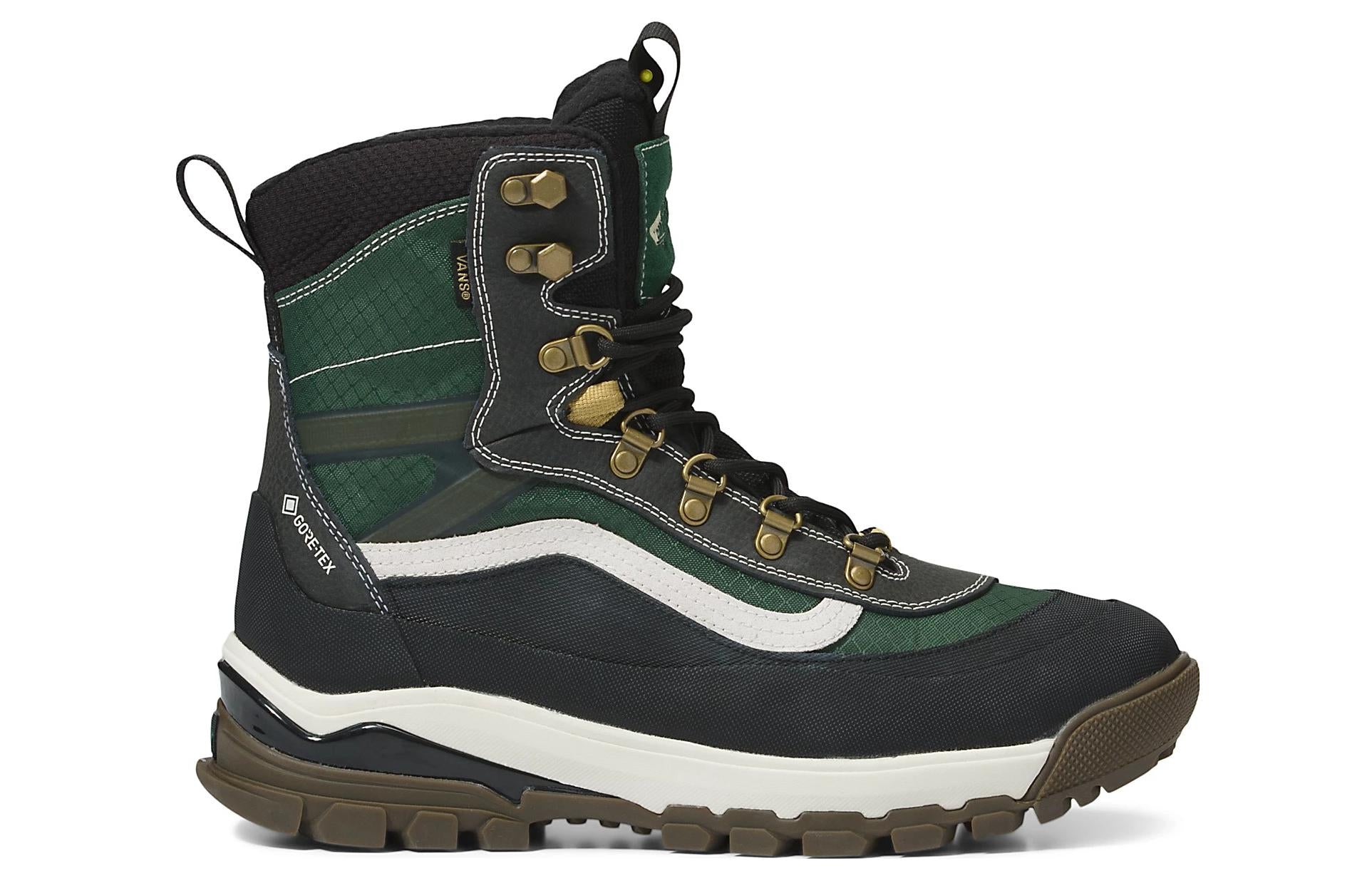 Vans Arthur Longo x Snow Kicker GORE-TEX MTE-3 'Green Black' VN0A4UV2203