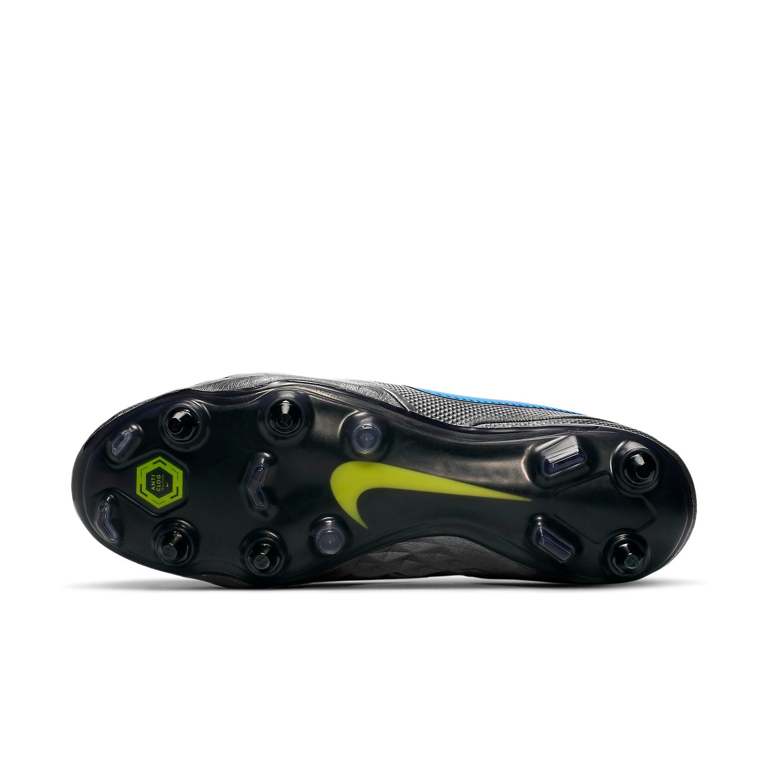 Nike Tiempo Legend 8 Elite SG Pro AC 'Black Blue Hero' AT5900-004