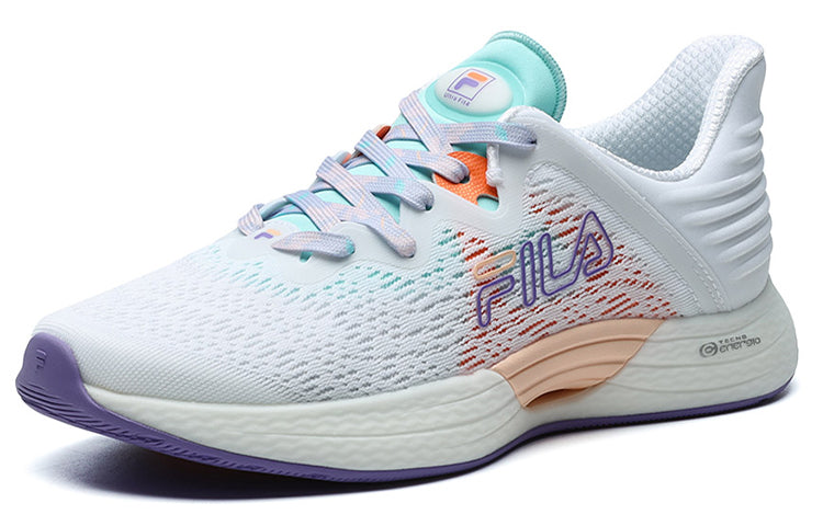 (WMNS) FILA Athletics Series Fitness Sport Shoes White A12W122104FWF