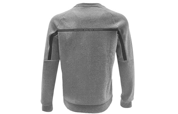 New Balance Men's New Balance Casual Sports Long Sleeves Pullover Gray NC74N011-GR