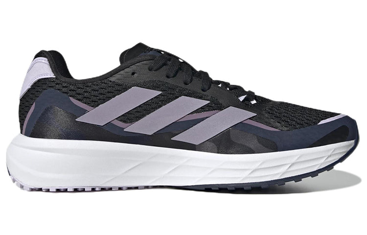 (WMNS) adidas SL20 x Marimekko 'Black Matte Purple Metallic' GZ4797