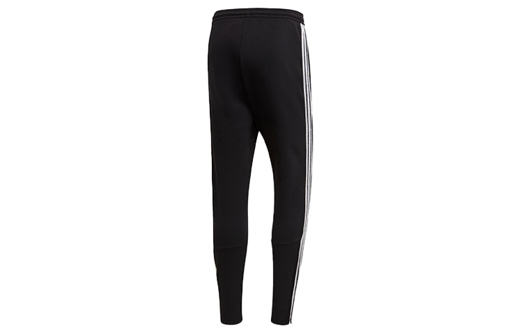 adidas Real Icons Pnt Real Madrid Soccer/Football Casual Sports Stripe Long Pants Black GI0006