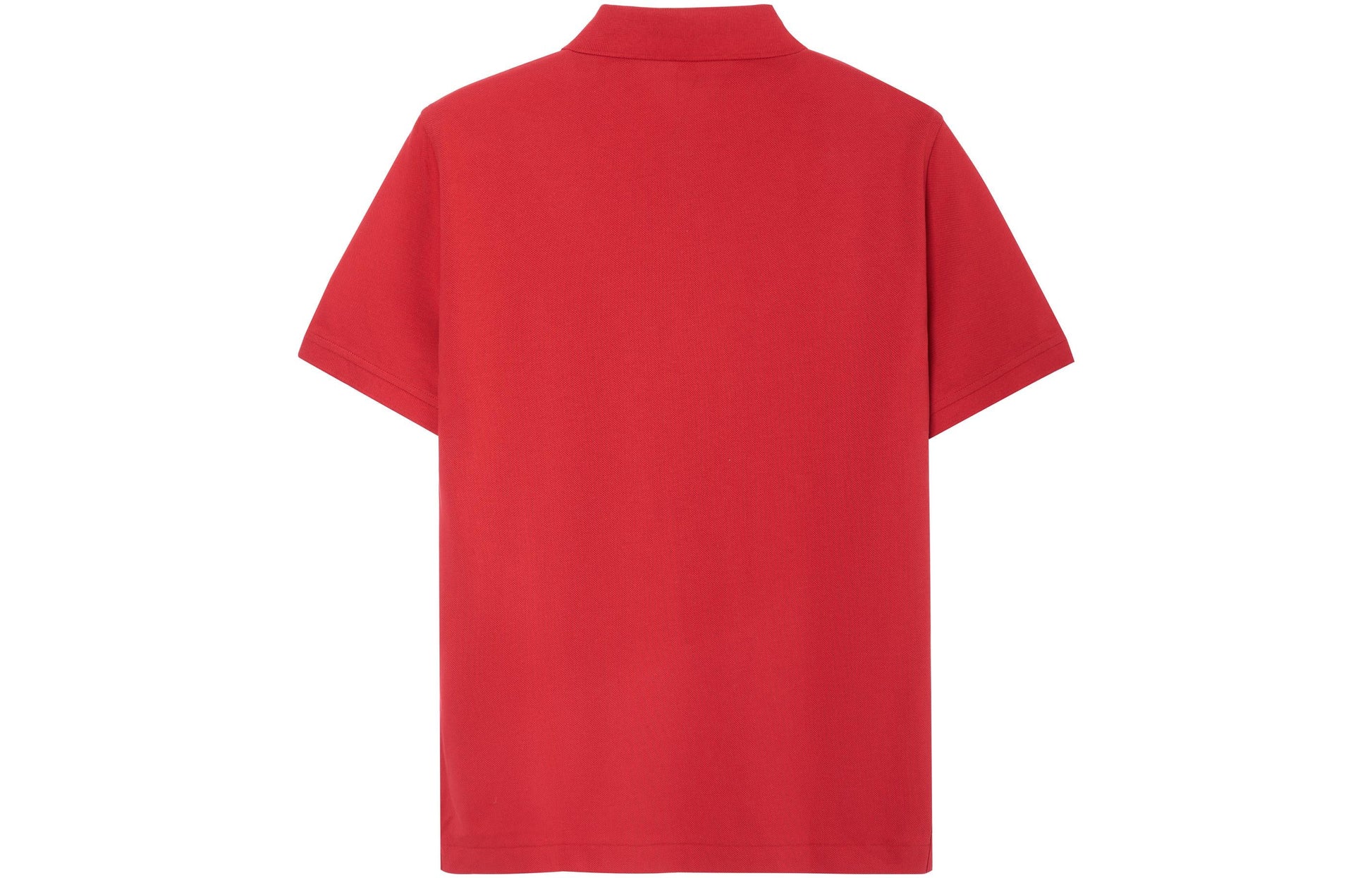 Men's Burberry Logo Short Sleeve Polo Shirt Red 40551261