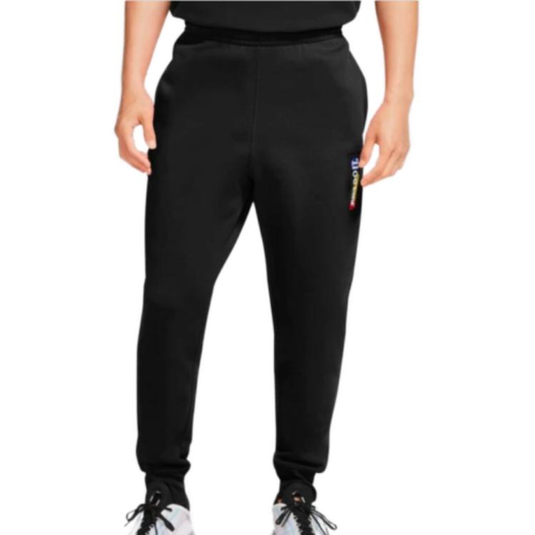 Nike Sportswear Just Do It Fleece Sweatpants 'Black' CU4062-010