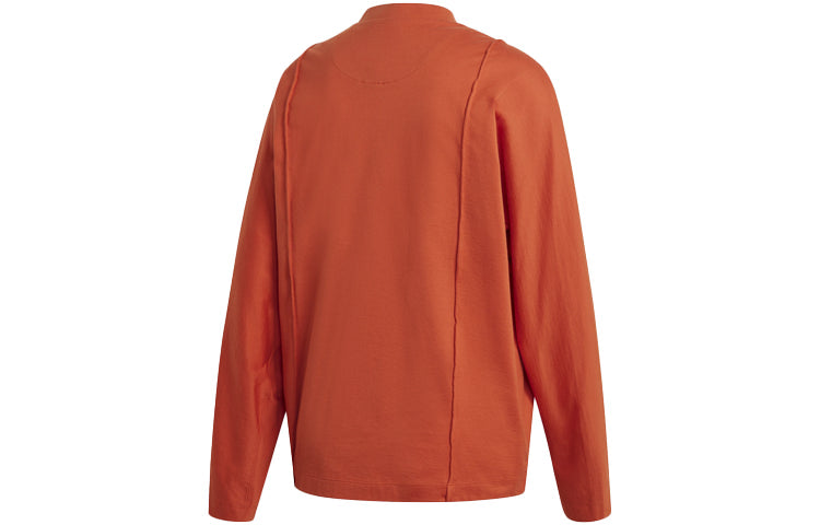 (WMNS) Y-3 Loose Logo Casual Orange T-Shirt GK4472